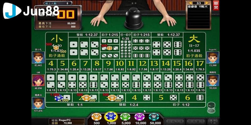 Tăng cơ hội chiến thắng trong cách chơi tài xỉu