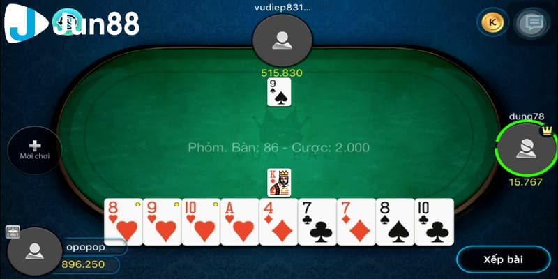 Luật chơi bài phỏm tá lả