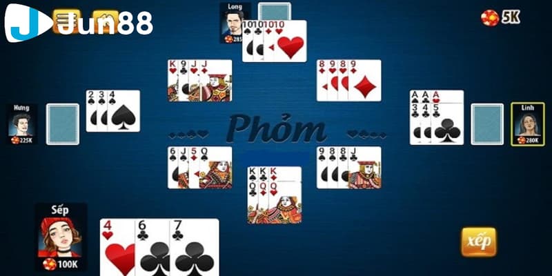 bài phỏm tá lả