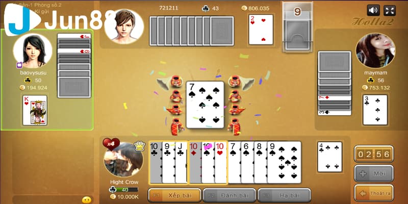 Chuẩn bị trước khi chơi - Khám phá bước đầu trong cách chơi bài phỏm