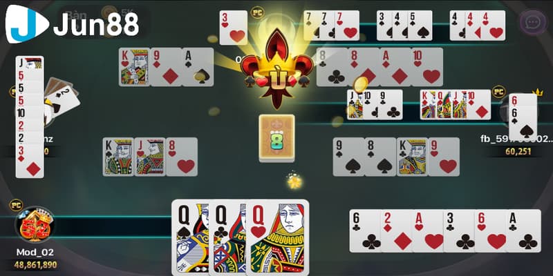 kỹ thuật đánh bài phỏm