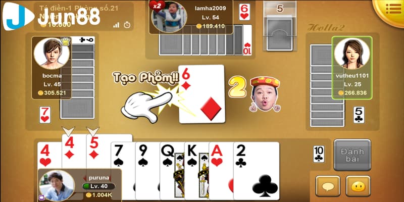 Nắm vững luật chơi - Các kỹ thuật đánh bài phỏm