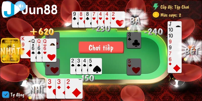 Mẹo đánh phỏm ăn thắng Phán đoán tâm lý đối thủ - Mẹo đánh phỏm ăn thắng hiệu quả