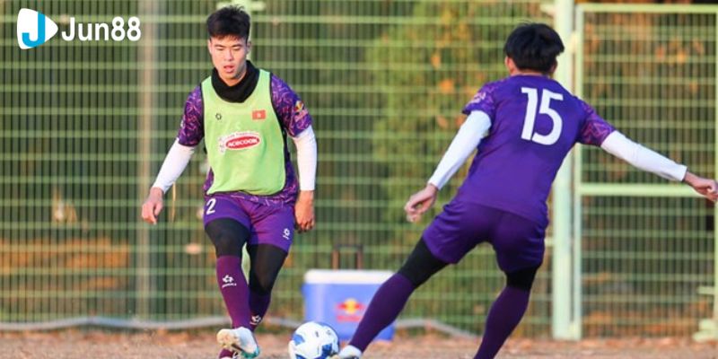 Duy Mạnh Được Bầu Làm Đội Trưởng Tuyển Việt Nam 2 Duy Mạnh