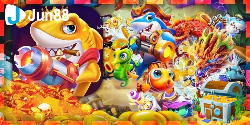 Bắn cá đổi thưởng mang lại cảm giác hào hứng