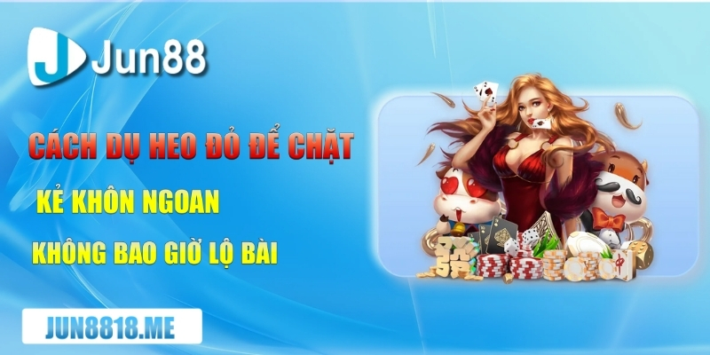 cach du heo do de chat ke khon ngoan khong bao gio lo bai