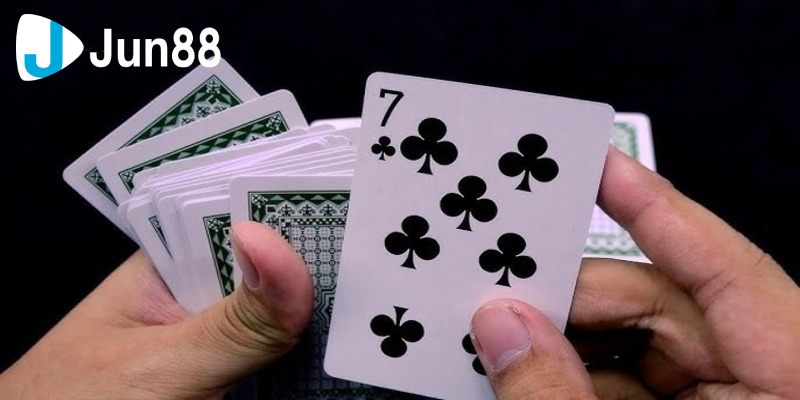 Cách xào bài Hindu Shuffle