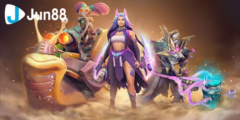 Các hình thức cược trong Dota 2