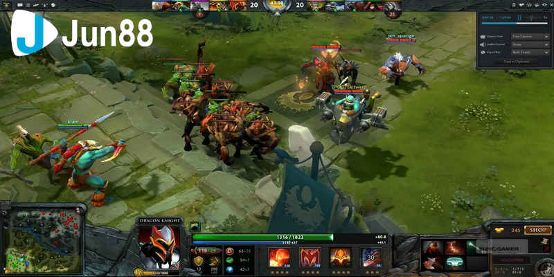 Các kinh nghiệm hiệu quả khi chơi Dota 2