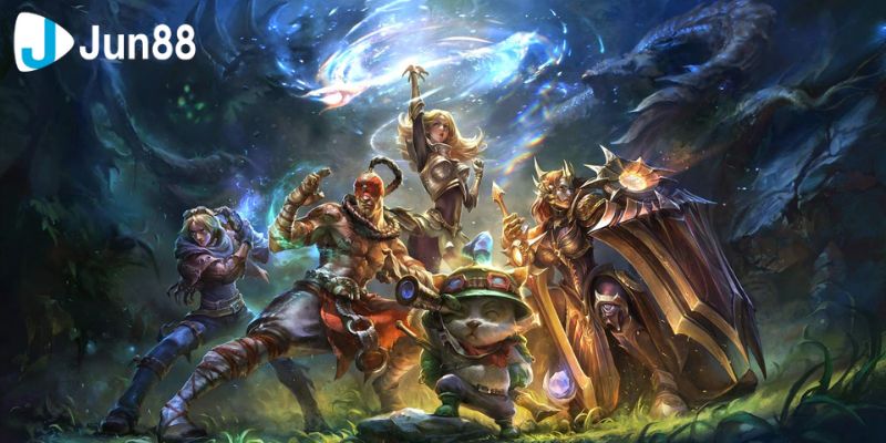 Liên Minh Huyền Thoại Chơi Là Cuốn, Chiến Là Thắng 3 Để chiến thắng trong Liên Minh Huyền Thoại bạn cần một chiến thuật rõ ràng và sự tập trung cao độ