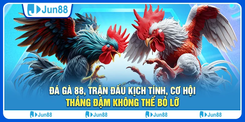 13 da ga 88 tran dau kich tinh co hoi thang dam khong the bo lo