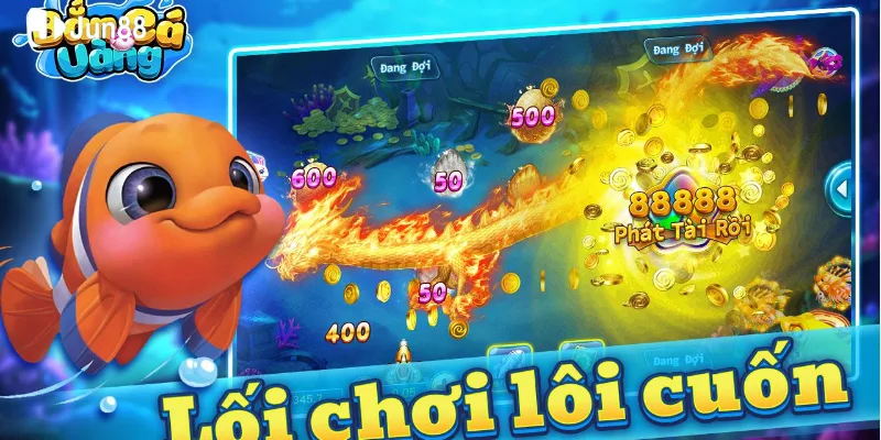 Bắn cá vàng, trò chơi siêu hấp dẫn với cơ hội săn thưởng cực khủng 2 Bắn cá vàng - Tựa game huyền thoại từng làm mưa làm gió tại Jun88