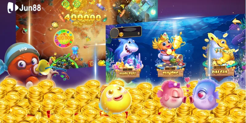 Bắn cá vàng, trò chơi siêu hấp dẫn với cơ hội săn thưởng cực khủng 3 Hướng dẫn chi tiết giúp bet thủ dễ dàng thao tác khi sử dụng