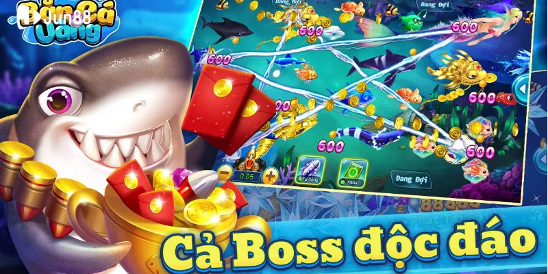Bắn cá vàng, trò chơi siêu hấp dẫn với cơ hội săn thưởng cực khủng 4 Độc quyền khuyến mãi tặng hội viên VIP của Jun88