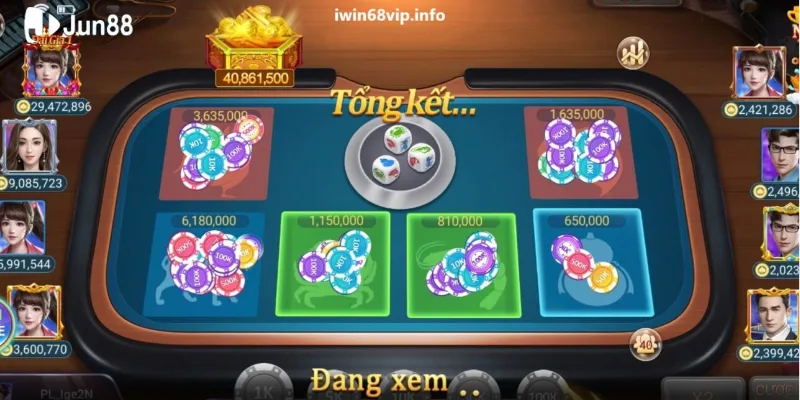 Luật chơi Bầu Cua