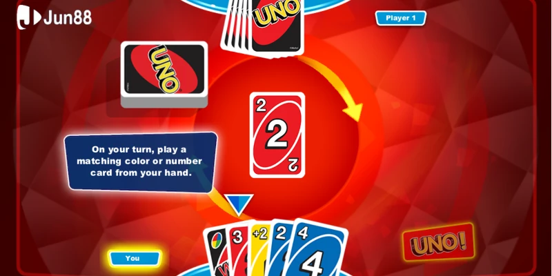 Lá Skip và Reverse