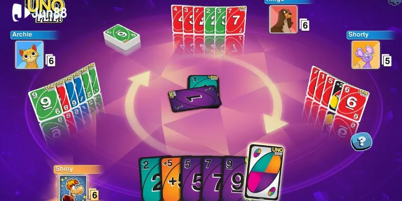 Draw Two và Wild Draw Four