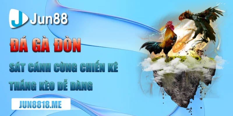 da ga don sat canh cung chien ke thang keo de dang