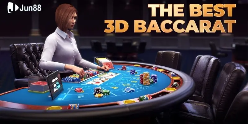 Game bài 3D, trải nghiệm chân thực với phần thưởng cực hấp dẫn 4 Baccarat 3D – Sự lựa chọn của người chơi tinh tế