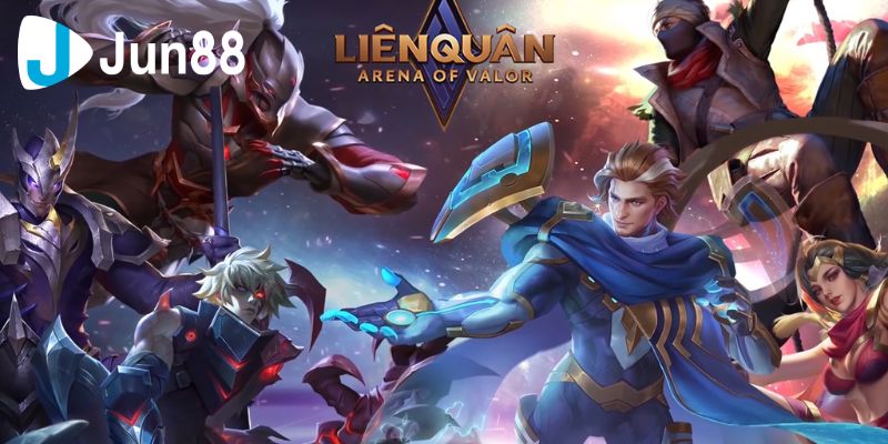 Liên Quân Đặt Cược Vào Kỹ Năng Và Nhận Thưởng Khủng 4 Liên Quân