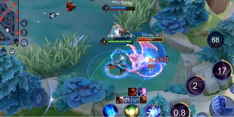 Khám Phá Liên Quân Mobile: Chiến Lược, Kỹ Năng tại Jun88 2 Liên Quân Mobile có đồ họa mượt mà, sống động