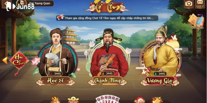 Bài tổ tôm là gì