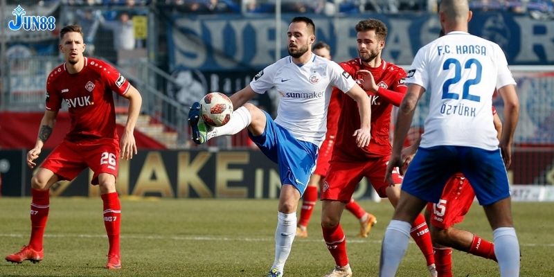 Giới thiệu về cá cược bóng đá giải Bundesliga 2 Đức