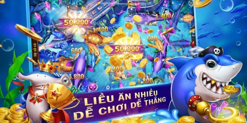 Những ưu điểm khi chơi bắn cá đổi thưởng 3D