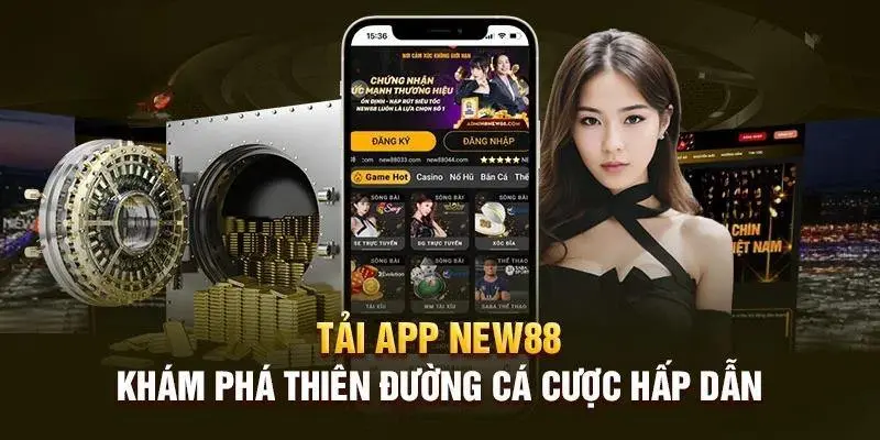 Giới thiệu về app NEW88