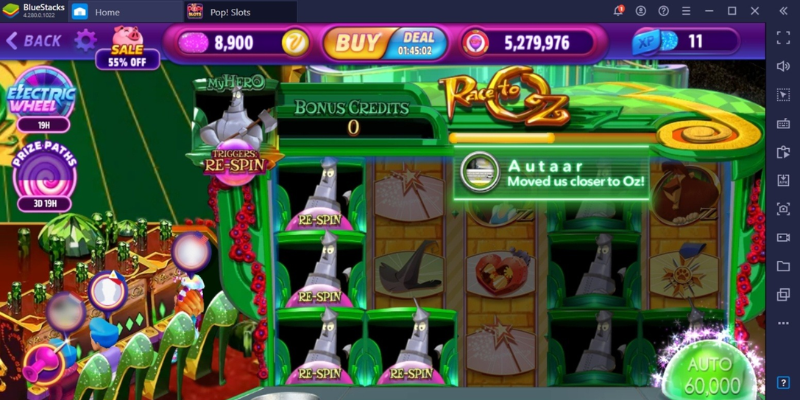 Cung cấp nhiều ưu đãi bao gồm vòng quay miễn phí