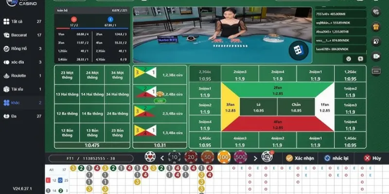 Nắm rõ các quy tắc cơ bản trong trò chơi Fantan