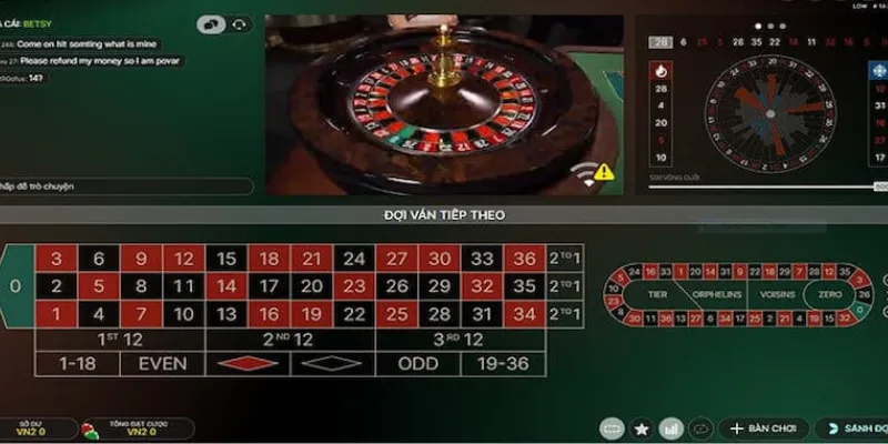 Chiến thuật chơi Roulette - Cách chơi an toàn và hiệu quả mỗi ván 2 Tìm hiểu các luật lệ trong trò chơi Roulette