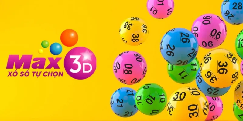 Những loại hình xổ số 3D thịnh hành