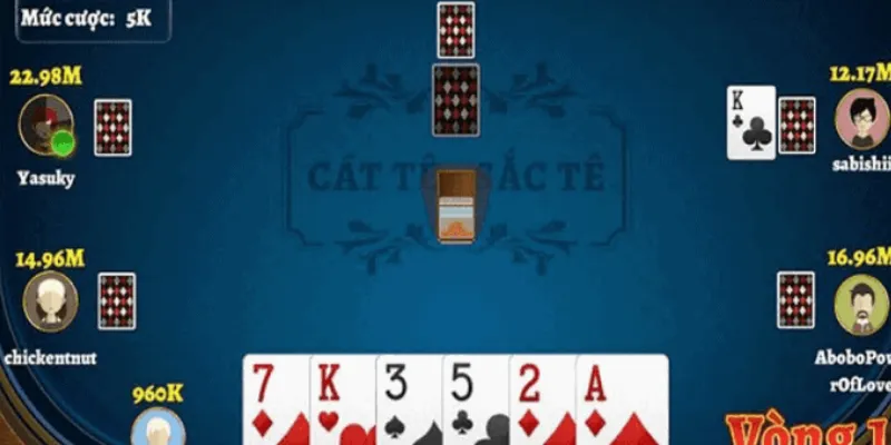 Cách phát triển kỹ năng chơi bài Cát Tê