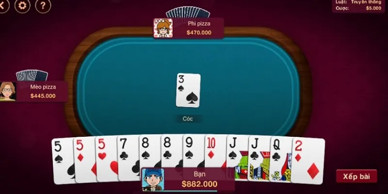 Chiến lược chơi bài Cát Tê giúp bạn dễ thắng