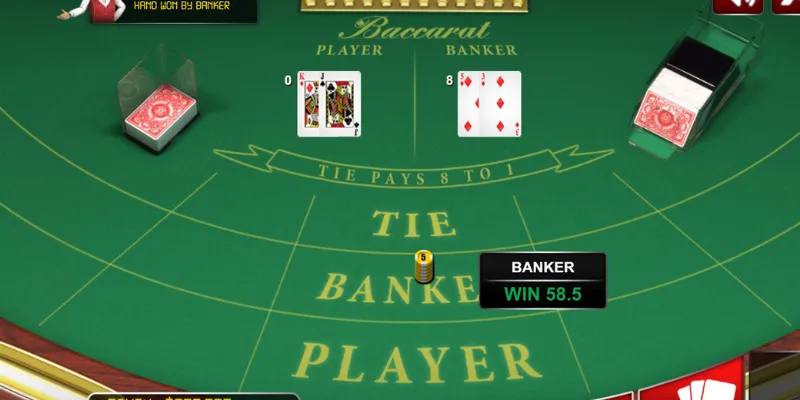 Giới thiệu chi tiết luật chơi baccarat cho người chơi mới