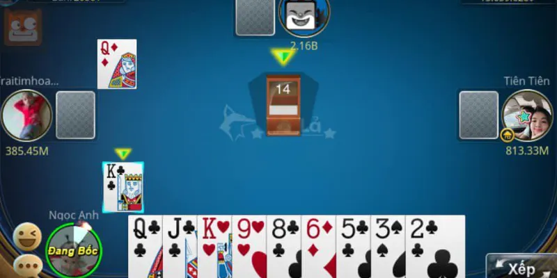 Các quy định cần ghi nhớ khi chơi bài phỏm