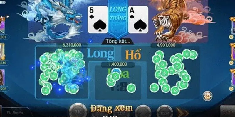 Khám phá các quy tắc cơ bản khi chơi Dragon Tiger