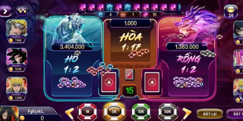 Mẹo chơi Dragon Tiger giúp bạn giành chiến thắng 