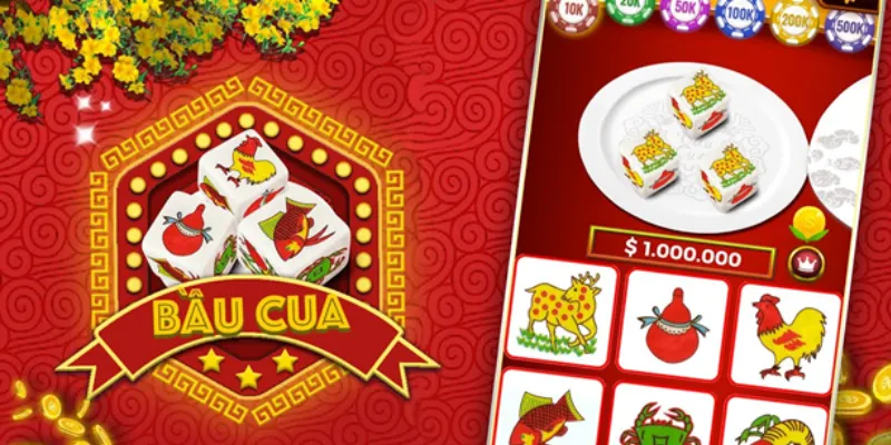 Luật chơi và cược cơ bản Bầu Cua Tôm Cá Online