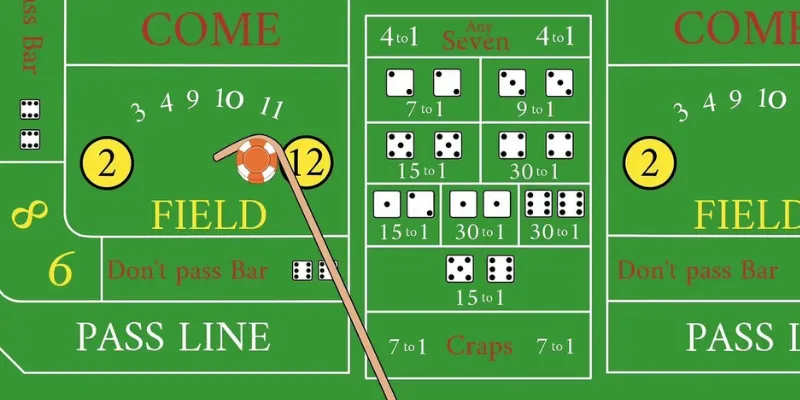 Bí quyết chơi Craps giúp cải thiện tỷ lệ thắng?