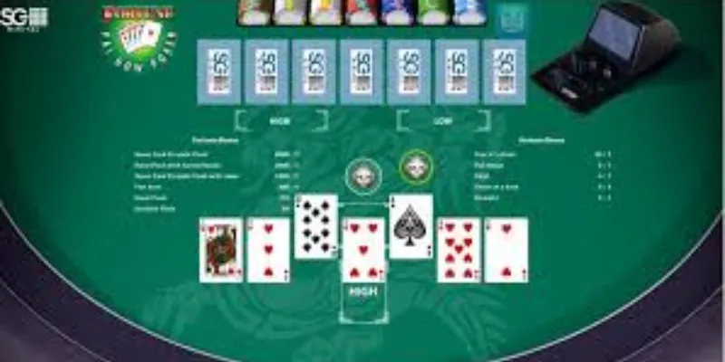 Luật chơi cơ bản của Pai Gow Poker