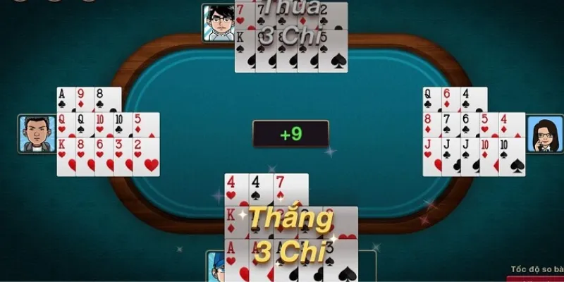 Cách chơi bài binh xập xám chiến thắng ấn tượng là gì?