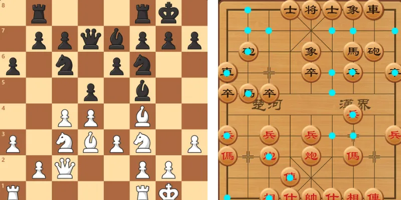 Hướng dẫn cách vận động các quân cờ cờ tướng
