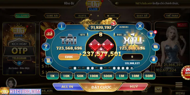 Chiến lược đặt tiền hợp lý theo cầu tài xỉu