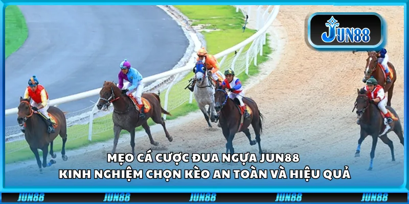 Mẹo cá cược đua ngựa Jun88 - Kinh nghiệm chọn kèo an toàn và hiệu quả 8 Mẹo cá cược đua ngựa Jun88 - Kinh nghiệm chọn kèo an toàn và hiệu quả