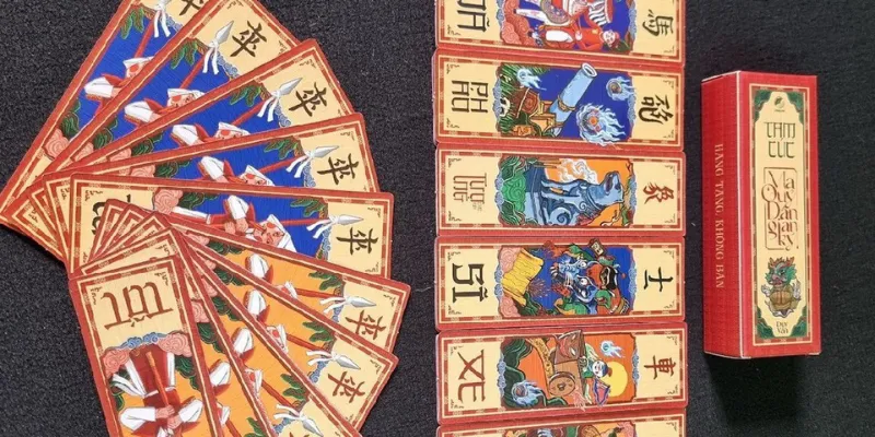 Cách sắp xếp bài Tam Cúc hợp lý