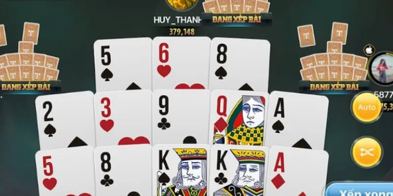 Nắm bắt chắc luật chơi Mậu Binh căn bản