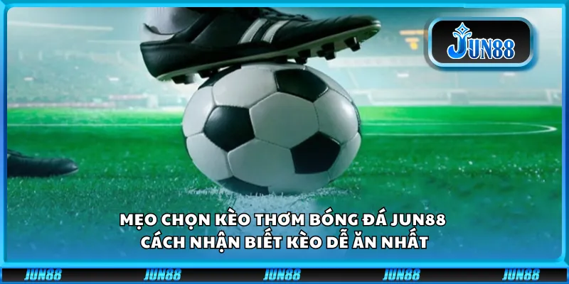 Mẹo chọn kèo thơm bóng đá Jun88 – Cách nhận biết kèo dễ ăn nhất 9 Mẹo chọn kèo thơm bóng đá Jun88 – Cách nhận biết kèo dễ ăn nhất